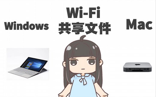 还在找Windows和Mac共享文件的方法吗？大概率解决你一直没设置好的问题