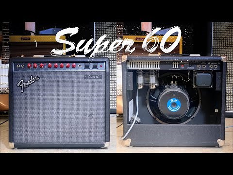 Fender Super 60 - Affordable Vintage Tube Tone!!