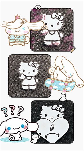 Hello Kitty Mirror available now! #hellokitty #sanrio #museofmirrors #mirror #interiordecor