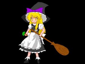 東方深秘録 BGM 霧雨魔理沙 恋色マスタースパーク