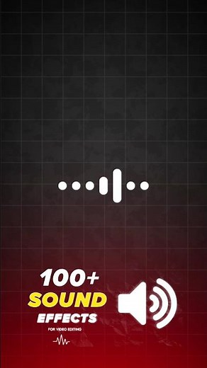 100+ No Copyright Sound Effect For Video Editing | Video Editing Sound Effect Free