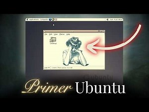 Instalé Ubuntu de hace 21 años... y no lo podía creer