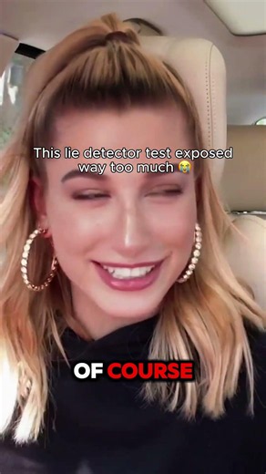 Hailey And Kendall’s Lie Detector Got Messy