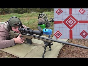 Savage 12 6.5 Creedmoor 156g Berger Extreme Outer Limits Bullet Seating Depth Load Development Part2