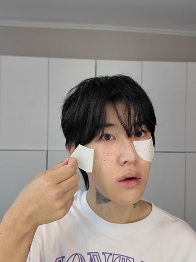 주근깨 댕 쉽게 그리는법