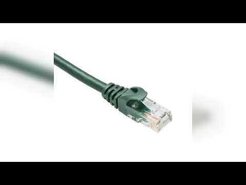 Review: Amazon Basics 5-Pack RJ45 Cat 6 Ethernet Patch Cable, 10Gpbs High-Speed Cable, Gold-Pl...