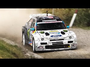Ken Block at RallyLegend 2020: Ford Escort "Cossie V2" Starts, Burnouts & Jumps!