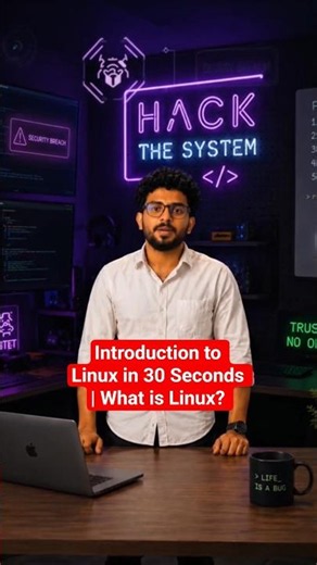 Introduction to Linux in 30 Seconds | What is Linux? 🔥 #Shorts