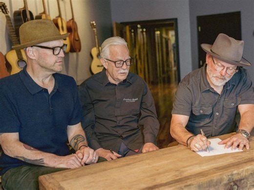 Breedlove and Bedell Guitars sold to “two individuals who have spent a lifetime immersed in music”