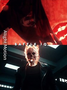 Smallville The Blur VS MCU Ghost Rider