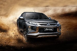 Warna Mitsubishi Triton 2026 - Pilih Dari 5 Pilihan Warna | Oto