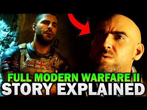 MODERN WARFARE 2 FULL Story EXPLAINED! (MWII Story Explained)