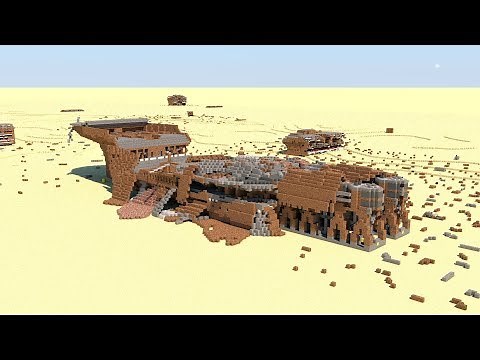 Minecraft Titanic-Wrack - Der Rundgang