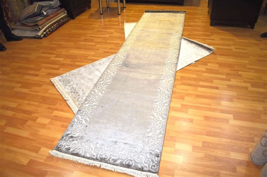 Handwoven Cotton Runner Rug, Indian Flatweave, Boho Hallway Decor - Etsy