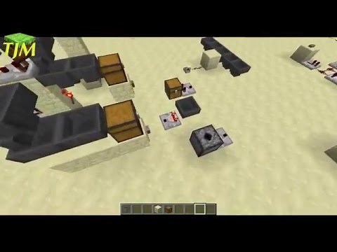 Redstone Newbie #03 - Sorting with Funnels