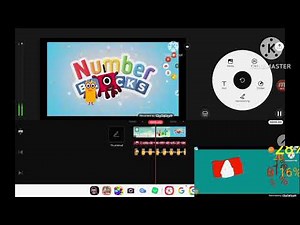 Numberblocks Logo Remake Speedrun 2x