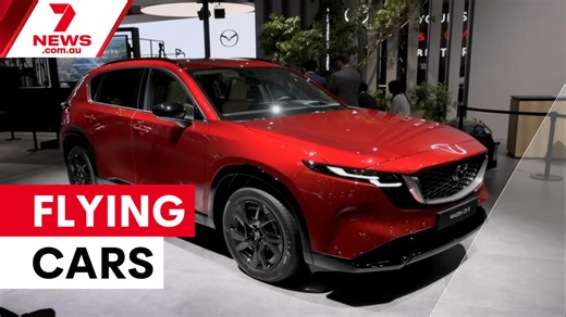 Tokyo Motor Show reveals flying cars and algae fuel