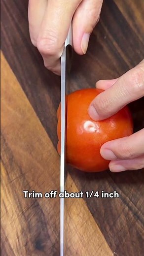 How to Cut a Tomato!