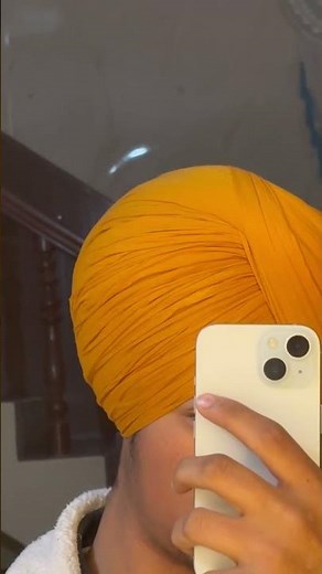 How Punjabi Guys Really Tie Their Turbans #pagghdi #tutorial #punjabi
