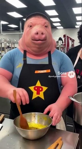 Porkys y una difícil elección culinaria