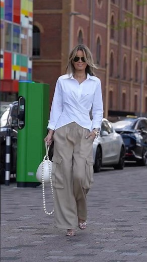 Womens Cargo Pants Outfits: Practical And Chic Fashion #streetstyle #fashiontrends #outfitideas