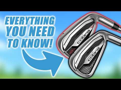 Is The Cobra KING Iron A Step UP For High Handicap Golfers? King vs Max, Which One Should You Buy?