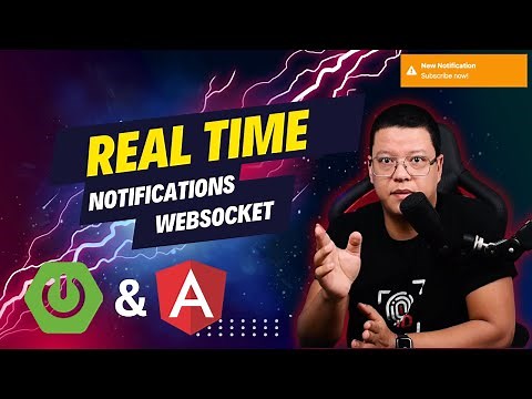 Real time Notification System: WebSocket | Spring Boot | Angular