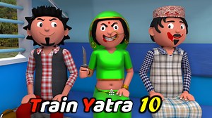 9.9M views · 355K reactions | Local Train Ki Yatra  - A comedy joke of The Animo Fun #funny #comedy | The Animo Fun | Facebook