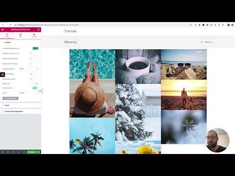 Masonry Post Grid for Elementor