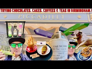 Birmingham CHOCOLATE & CAKE Tour: The Ultimate Café Crawl for Coffee & Tea Lovers!