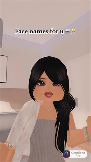 Unique Face Names for Roblox Players