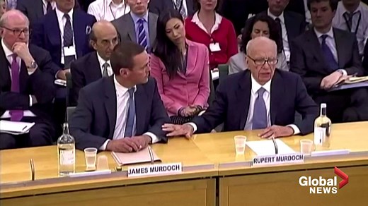 James Murdoch resigns from News Corp board