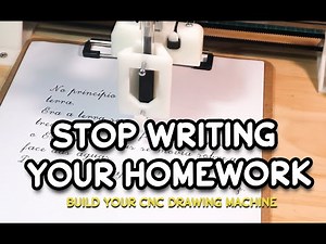 CNC Drawing Machine using Arduino.