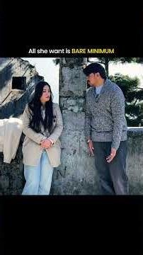 Bare Minimum #relationships #toxicrelationships #lovestory #couple #relatable