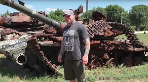 Ex-UFC fighter Monson visits Ukraine conflict zone, blasts US for calling locals ‘terrorists’ - Conservative News & Right Wing News | Gun Laws & Rights News Site