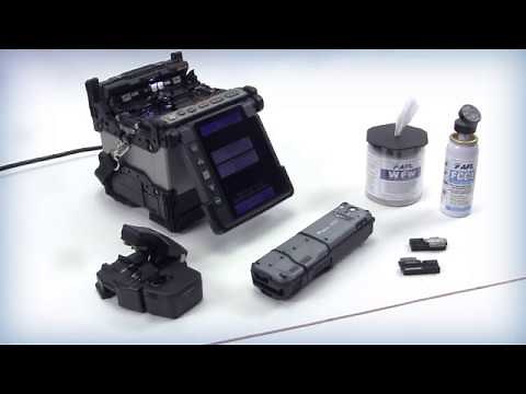 Splicing AFL's Wrapping Tube Cable (WTC) with SpiderWeb Ribbon® (SWR)