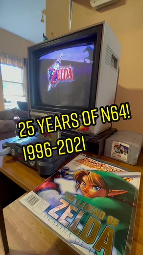 Celebrating 25 Years of Nintendo 64: Nostalgic Memories and Classic Games