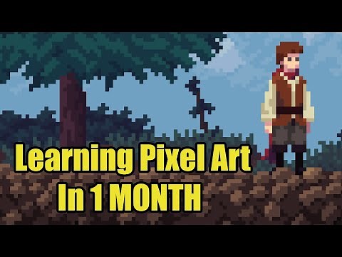 I Learnt How to Draw Pixel Art