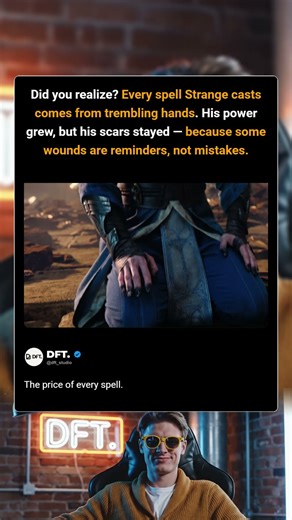 💫 Magic Healed Everything Except His Hands