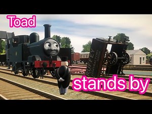 Toad stands by