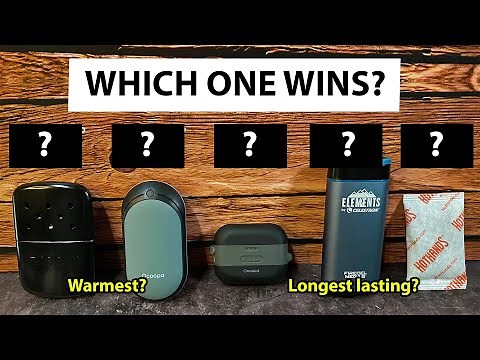 Best Hand Warmer | Top 5 Reviews & Comparison [Buying Guide]