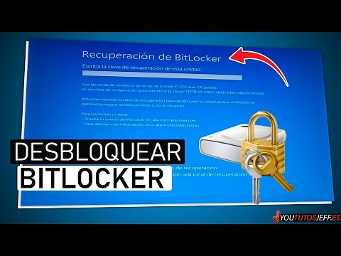 BitLocker Desbloquear ✅ Quitar BITLOCKER