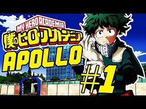 GETTING THE BEST QUIRK?! | My Hero Academia Apollo (Minecraft Server) | Episode 1