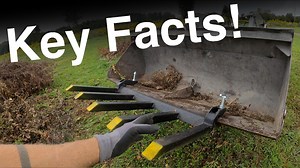 Watch KEY FACTS Yintatech Clamp-On Debris Forks on Amazon Live