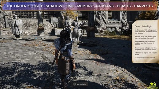 How to Solve Order Of The Eight Puzzle Order Of The Eight Puzzle Solution Echoes of the End #echoesofend #dscc #echoes | Ghosts of Reykjavik