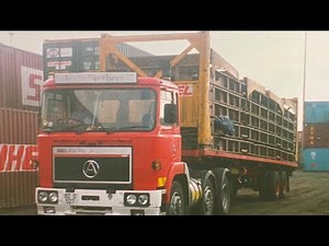 Irish lorries Irish trucks irish trucking history Reeling in the years