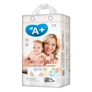 [Hot Item] 2022 Disposable Nonwovens Pull up Baby Nappy Diaper