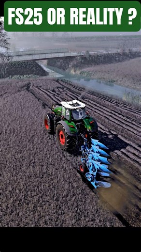 FS25 Looks TOO Real in Fog & Mud 😳🚜