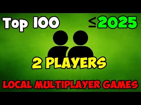 Top 100 Best Local Multiplayer PC Games ≤2025 (My ranking) / Splitscreen games / One PC / LOCAL COOP