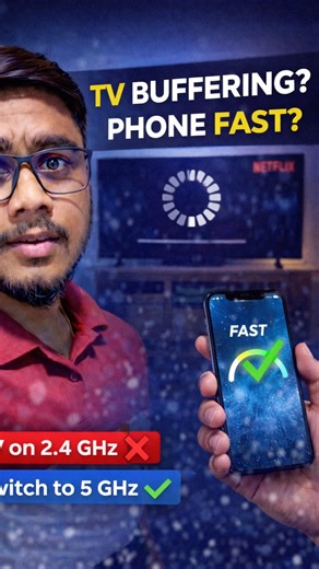 Netflix Buffering on TV but Internet Is Fast?